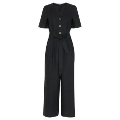 Hot Fiona Linen Jumpsuit Women Jumpsuits
