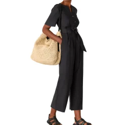 Hot Fiona Linen Jumpsuit Women Jumpsuits