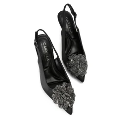 Best Fiore Slingback Pumps Women Heels