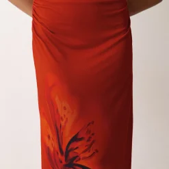 Discount Fire Flower Skirt Women Skirts