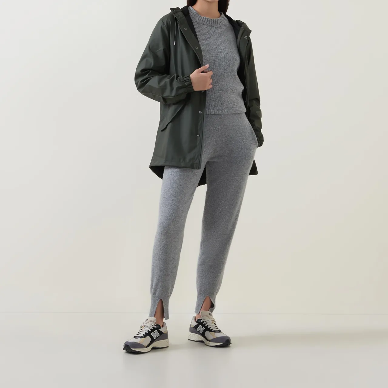 Clearance Fishtail Waterproof Jacket Women Coats & Jackets