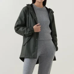 Clearance Fishtail Waterproof Jacket Women Coats & Jackets