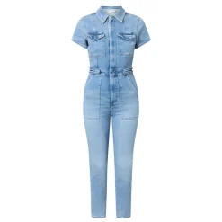 Best Fit For Success Denim Jumpsuit Women Jumpsuits