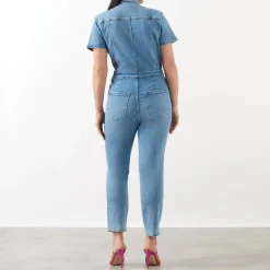 Best Fit For Success Denim Jumpsuit Women Jumpsuits