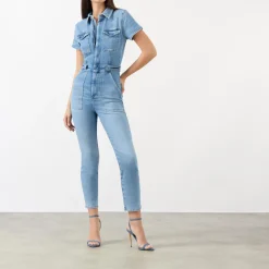 Best Fit For Success Denim Jumpsuit Women Jumpsuits