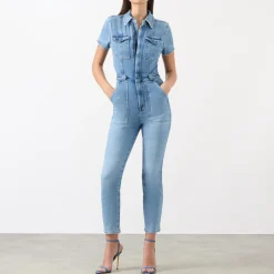 Best Fit For Success Denim Jumpsuit Women Jumpsuits
