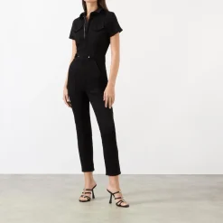 Best Fit For Success Denim Jumpsuit Women Jumpsuits
