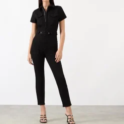Best Fit For Success Denim Jumpsuit Women Jumpsuits