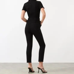Best Fit For Success Denim Jumpsuit Women Jumpsuits