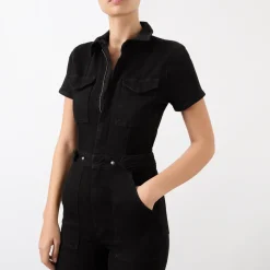 Best Fit For Success Denim Jumpsuit Women Jumpsuits