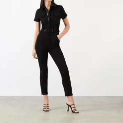Best Fit For Success Denim Jumpsuit Women Jumpsuits
