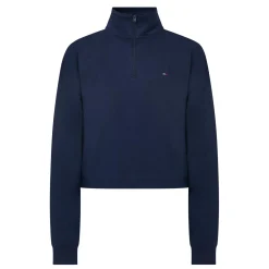 Clearance Flag Logo Half-Zip Sweatshirt Women Sweatshirts & Hoodies