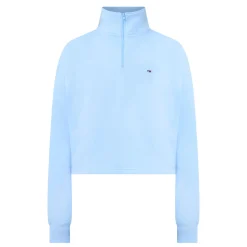 Flag Logo Half-Zip Sweatshirt Women Sweatshirts & Hoodies