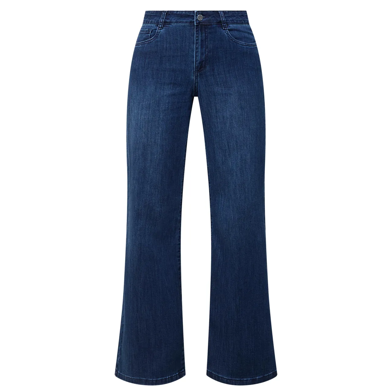 Flared Leg Jeans Women Trousers & Shorts