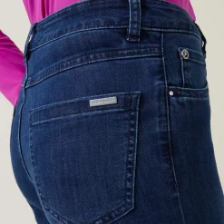 Flared Leg Jeans Women Trousers & Shorts
