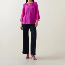 Outlet Flared Leg Jeans Women Denim