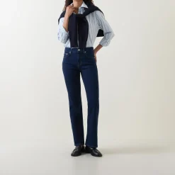 Sale Flared Slim Leg Jeans Women Denim