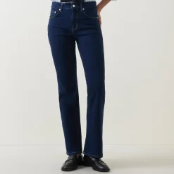 Sale Flared Slim Leg Jeans Women Denim