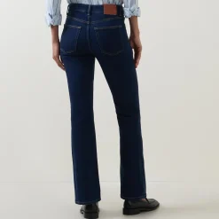 Sale Flared Slim Leg Jeans Women Denim