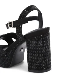 Outlet Fleur Platform Block Heels Women Heels