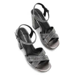 Clearance Fleur Platform Heeled Sandals Women Heels