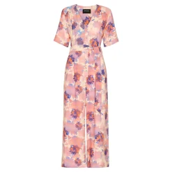 Best Floral Belted Jumpsuit Women Jumpsuits