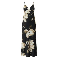 New Floral Capri Slip Dress Women Dresses