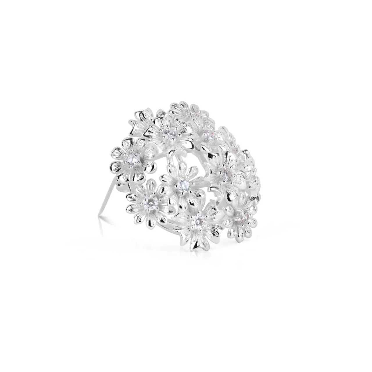 Clearance Floral Cluster Brooch Women Charms