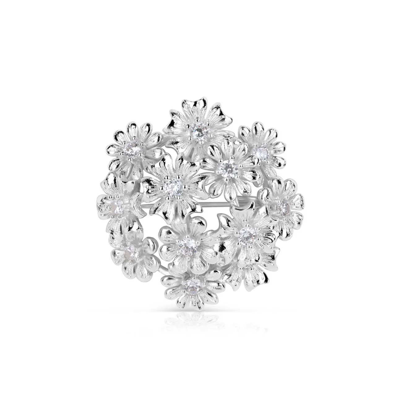 Clearance Floral Cluster Brooch Women Charms