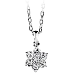 Discount Floral Cup Pendant Women Necklaces