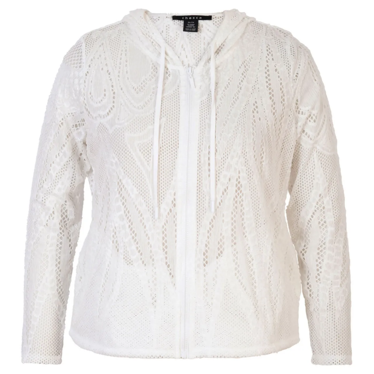 New Floral Lace Hoodie Women Sweatshirts & Hoodies