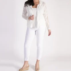 New Floral Lace Hoodie Women Sweatshirts & Hoodies