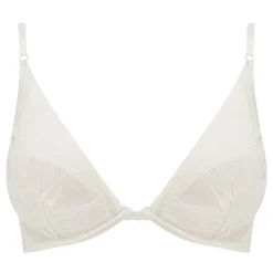Best Floral Lace Plunge Bra Women Lingerie