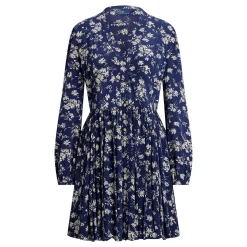 Hot Floral Mini Shirt Dress Women Dresses