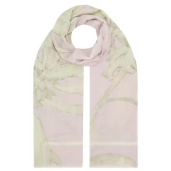 Discount Floral Oblong Scarf Women Scarves