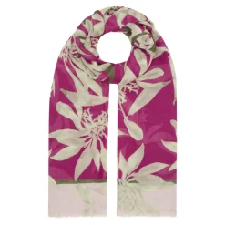 Floral Oblong Scarf Women Scarves