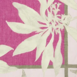 Floral Oblong Scarf Women Scarves