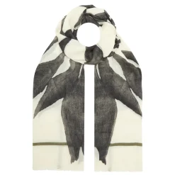 Outlet Floral Printed Scarf Women Scarves