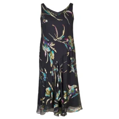 Clearance Floral Ruffled Dress Women Dresses