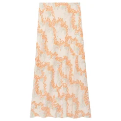 Discount Floral Slip Skirt Women Skirts
