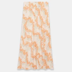Discount Floral Slip Skirt Women Skirts