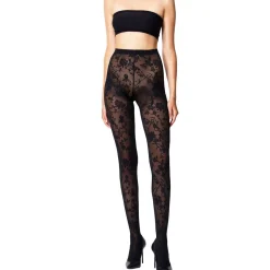 Sale Floral Tights Women Hosiery
