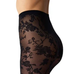 Sale Floral Tights Women Hosiery