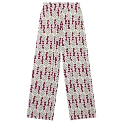 Discount Floral Wide Leg Trousers Women Trousers & Shorts