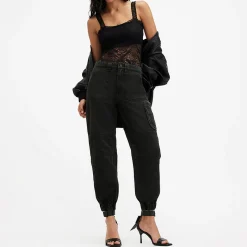Clearance Florence Cargo Trousers Women Trousers & Shorts