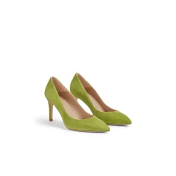 Hot Floret Pointed Courts Women Heels