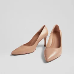 Clearance Floret Pointed Courts Women Heels