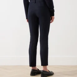 Floria Classic Slim Leg Trousers Women Trousers & Shorts