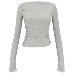 Outlet Floria Semi-Sheer Top Women Tops