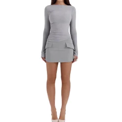 Outlet Floria Semi-Sheer Top Women Tops